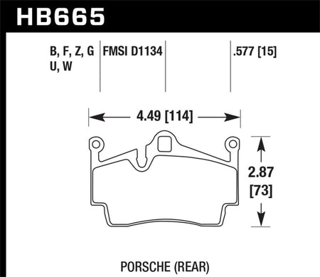 HAWK HPS 5.0 Brake Pad Sets-image-Image