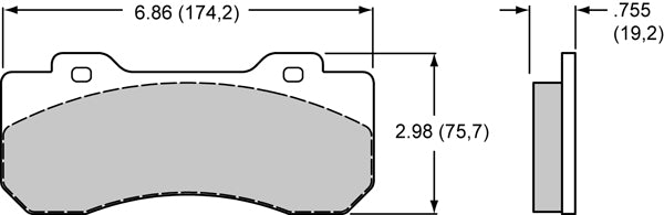 WIL TX6R Caliper 10120