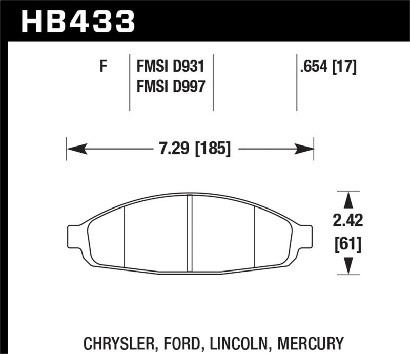 HAWK DTC-70 Brake Pad Sets-image-Image