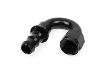 Load image into Gallery viewer, RaceFlux 180-Degree Push-Lock Hose End Fitting, 3/8&quot; Barb to -6AN Female