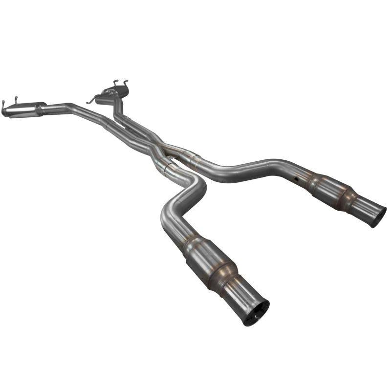 KSH Catback Exhaust & X-Pipe