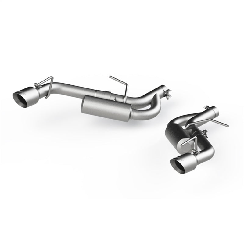 MBRP Axle Back Exhaust AL Primary Photo