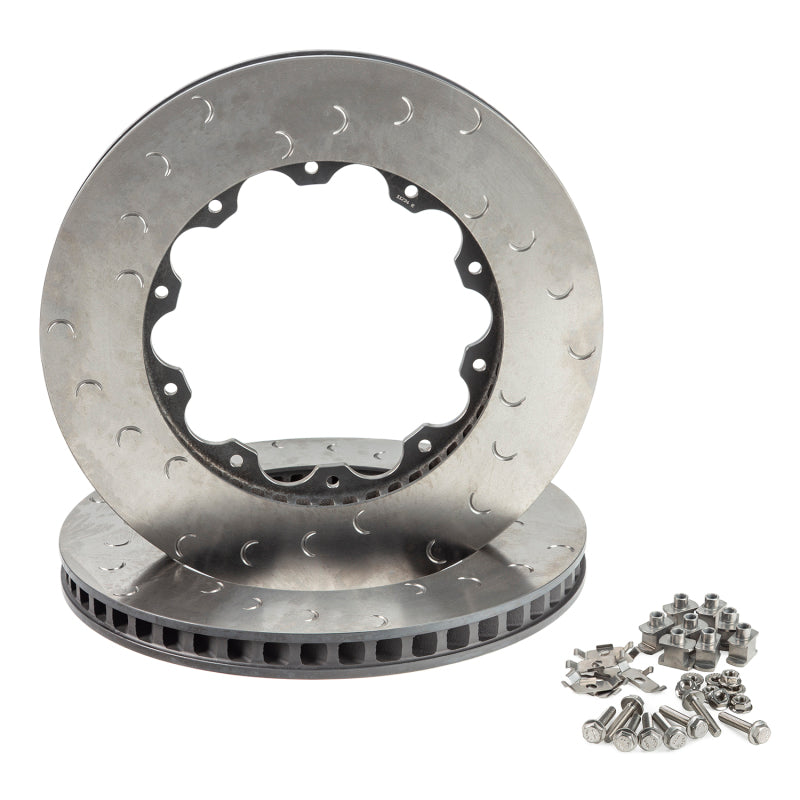 ALC Slotted Brake Rotors Primary Photo