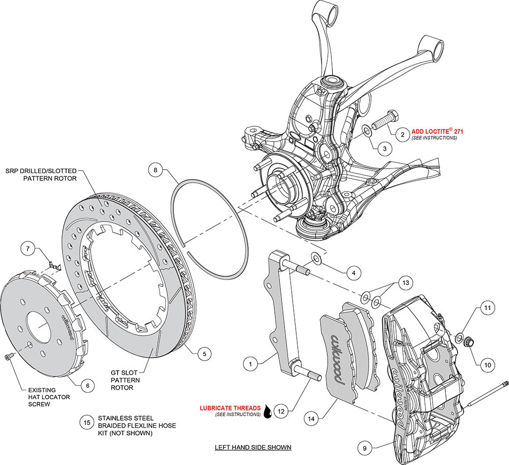 WIL SX6R Brake Kit ds1338_IPB-xl