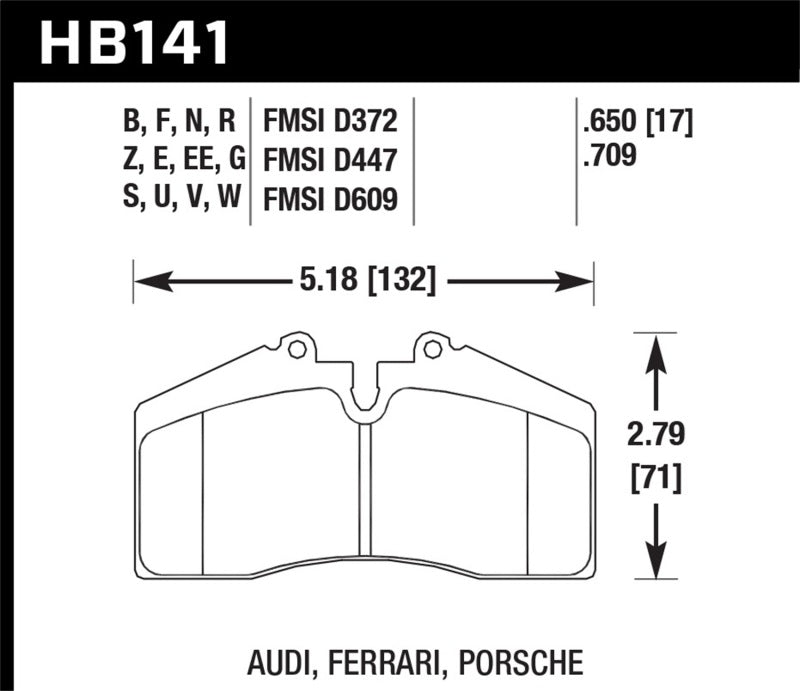 HAWK DTC-80 Brake Pad Sets-image-Image