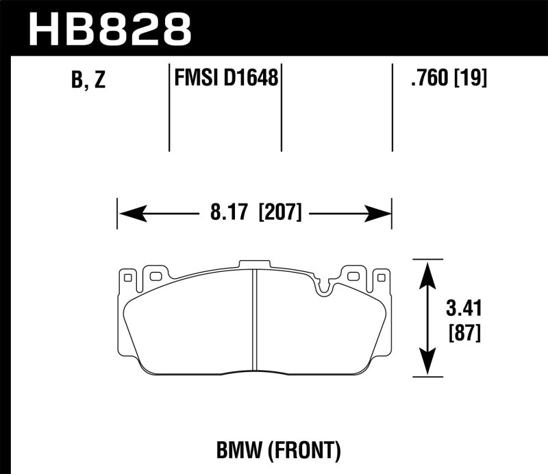 HAWK Ceramic Brake Pad Sets-image-Image