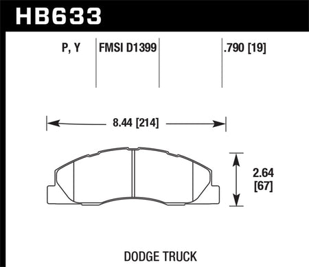 HAWK Super Duty Brake Pad Sets-image-Image