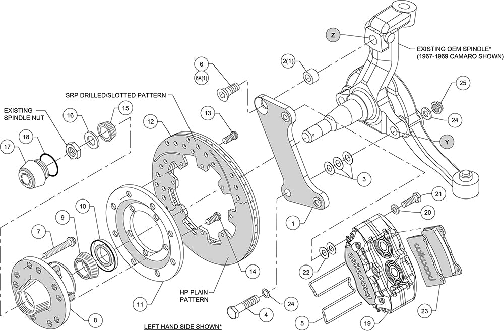 WIL Dynapro Brake Kit ds999_IPB-xl