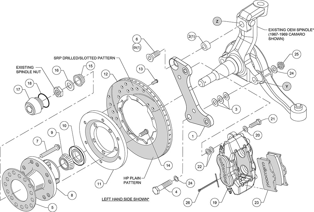 WIL Dynalite Brake Kit ds703_IPB-xl