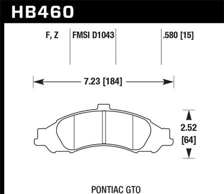 HAWK Ceramic Brake Pad Sets-image-Image