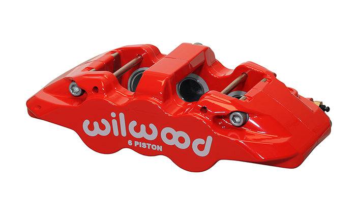 Wilwood Aero6 (6-piston) Race Spec Caliper Kit - Road Race 1