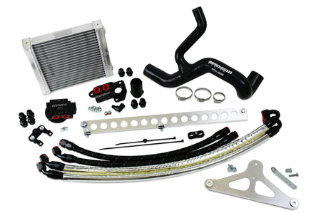 1996-2004 Improved Racing Ford Mustang Cobra and Mach 1 (4.6L 4v) Oil Cooler Kit with Remote Thermostatic Filter Mount - Road Race 1
