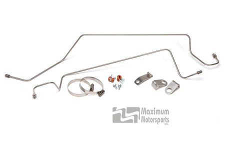 MM Rear Disc Brake Hard Lines, 1986-93 with SN95 calipers - Road Race 1