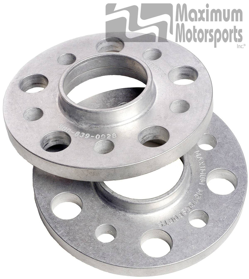 1/2" thick wheel spacers, 5-Lug, hubcentric, pair, 1994-04, S197 rear - Road Race 1