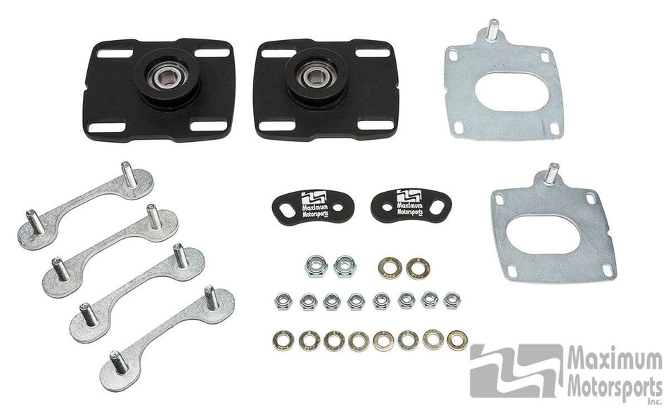 Caster Camber Plates, 2005-2014 Mustang (Base Kit for 2.5" coil-overs) - Road Race 1