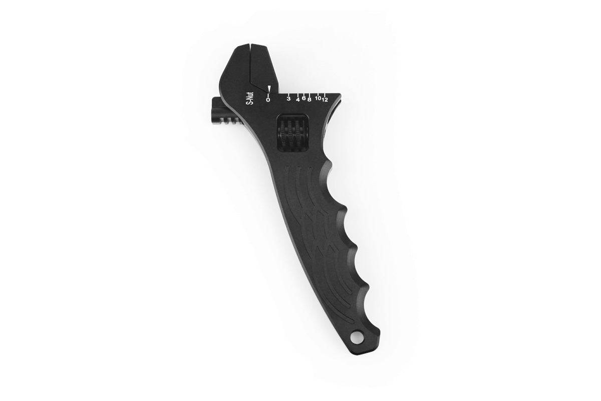 RaceFlux Anodized Aluminum Adjustable AN Wrench - Road Race 1