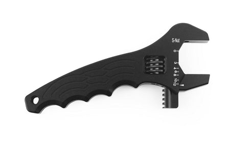 RaceFlux Anodized Aluminum Adjustable AN Wrench - Road Race 1