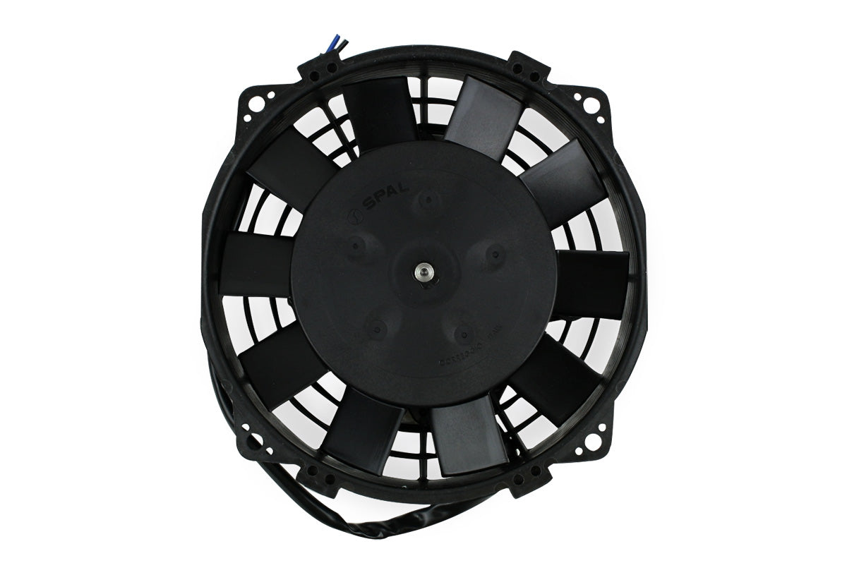 SPAL 4" 124 CFM Electric Cooling Fan, Suction Style, 12V