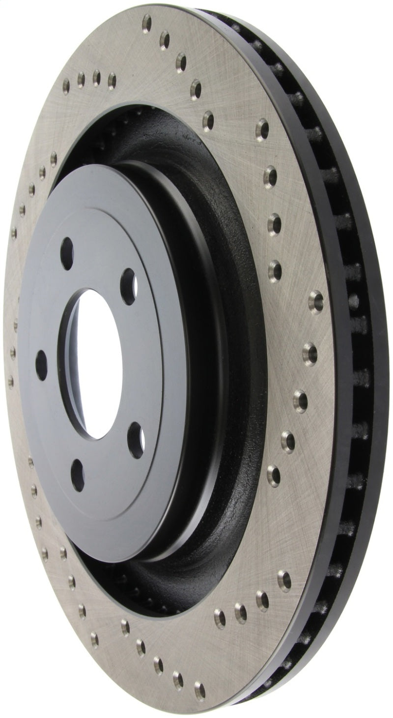 ST Drilled Sport Brake Rotors