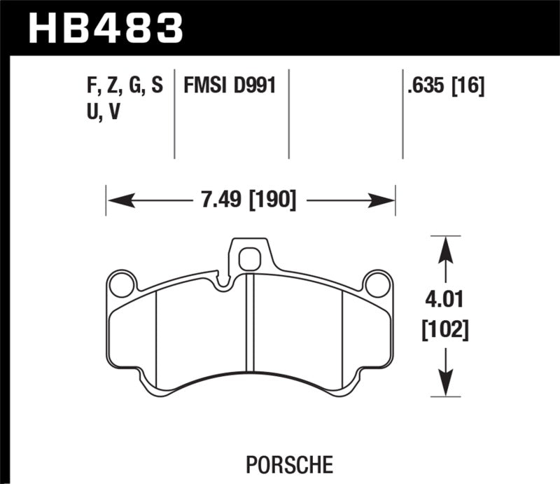 HAWK DTC-60 Brake Pad Sets-image-Image