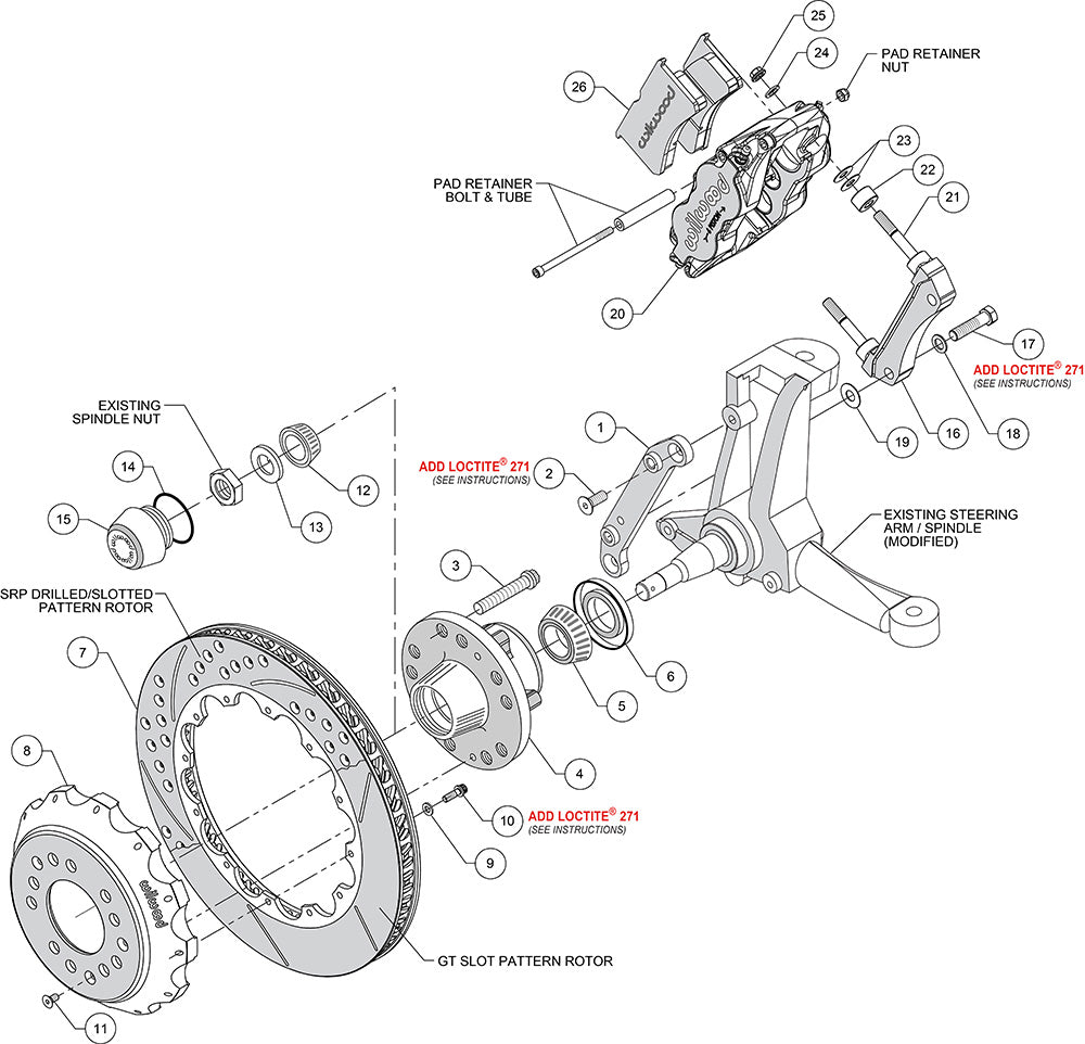 WIL Superlite Brake Kit ds611_IPB-xl