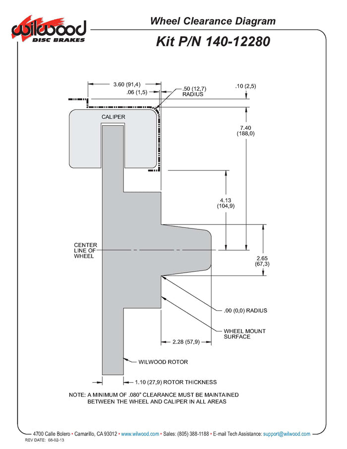 WIL Superlite Brake Kit ds871_wcd-lg