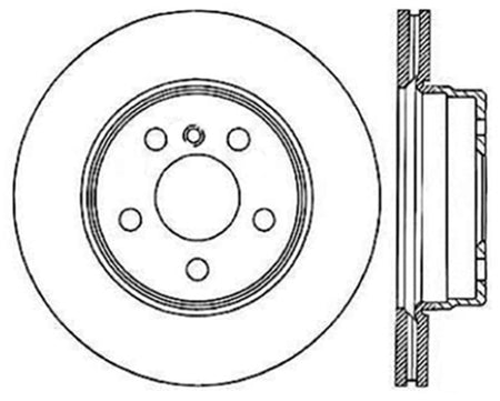 ST Drilled Sport Brake Rotors Primary Photo