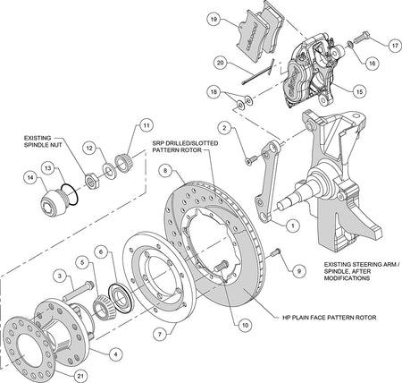 WIL Dynalite Brake Kit ds704_IPB-xl