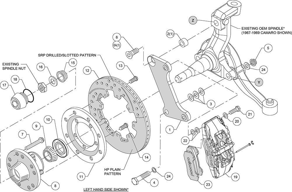 WIL Dynapro Brake Kit ds617_IPB-xl