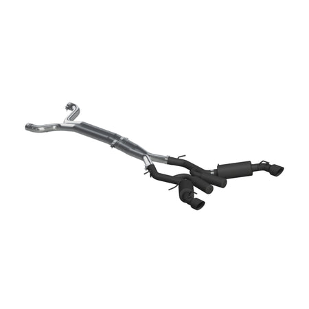 MBRP Catback Exhaust BLK Primary Photo