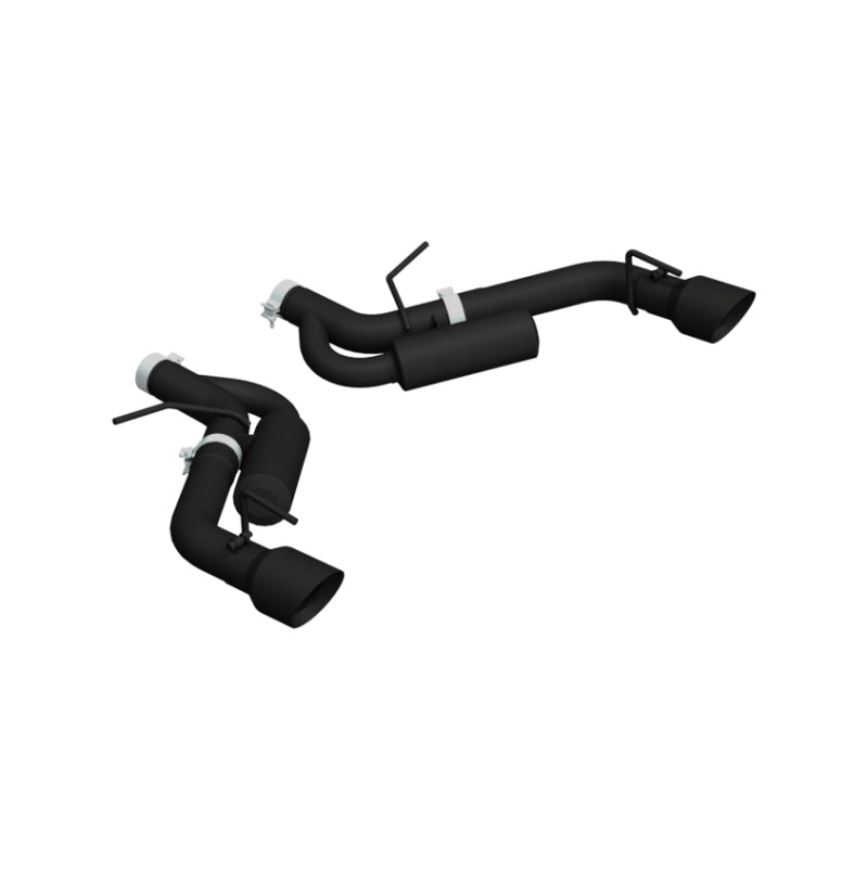 MBRP Axle Back Exhaust BLK Primary Photo