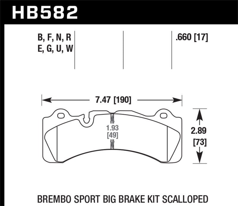 HAWK HP+ Brake Pad Sets-image-Image