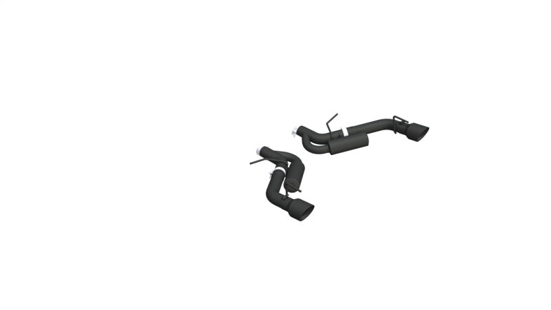 MBRP Axle Back Exhaust BLK Primary Photo