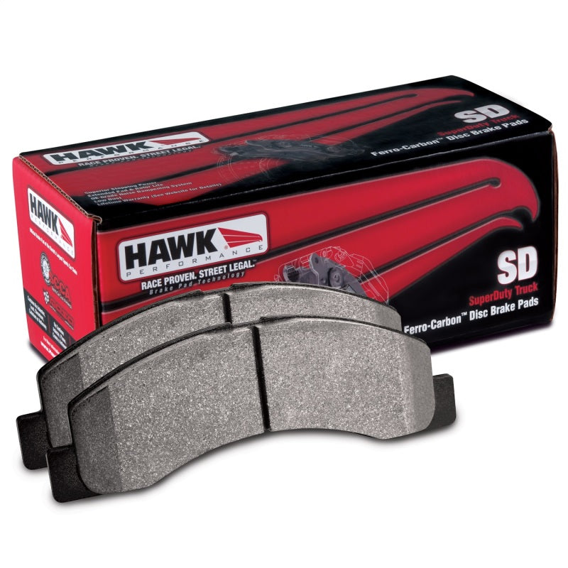 HAWK Super Duty Brake Pad Sets-image-Image