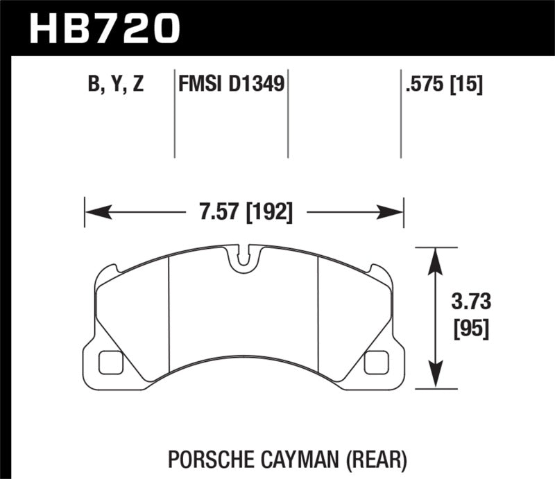 HAWK LTS Brake Pads