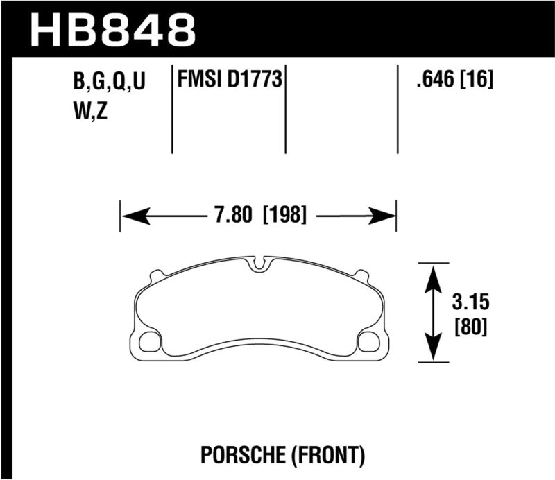 HAWK DTC-60 Brake Pad Sets-image-Image