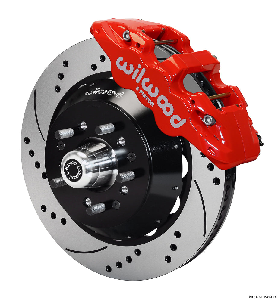 WIL Aero Brake Kit brake_kit_140-10920-DR-xl