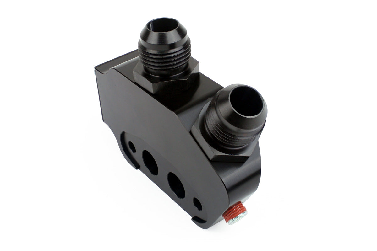 Low-Profile Oil Cooler Thermostat for LS Engines, 212ºF