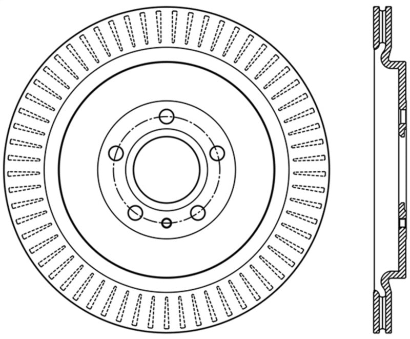 ST Drilled Sport Brake Rotors