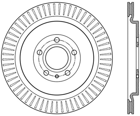 ST Drilled Sport Brake Rotors