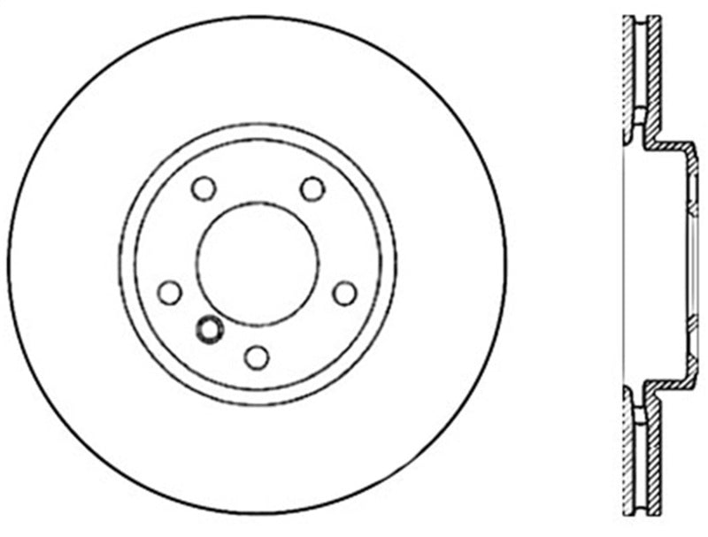 ST Drilled Sport Brake Rotors Primary Photo