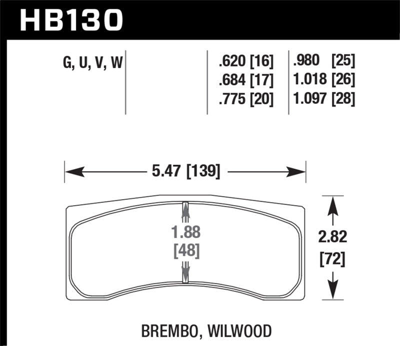 HAWK DTC-70 Brake Pad Sets-image-Image