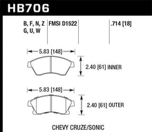 Load image into Gallery viewer, HAWK DTC-70 Brake Pad Sets-image-Image
