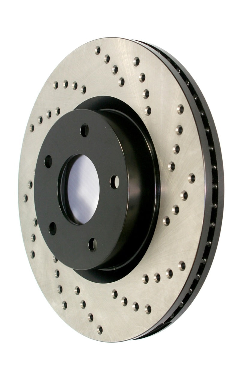 ST Drilled Sport Brake Rotors