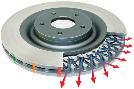 DBA 4000 Series Slotted Rotors