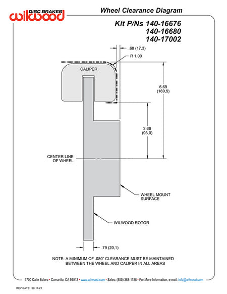 WIL Dynapro Brake Kit ds1479_wcd-lg