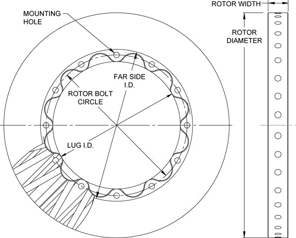WIL Rotors Rotor_160-12441-dwg-lg