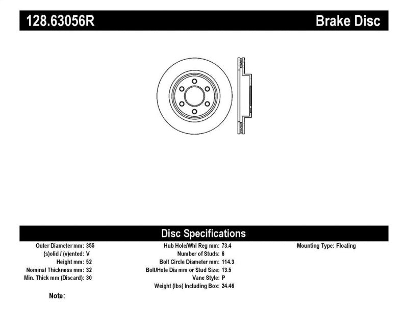 ST Drilled Sport Brake Rotors Primary Photo