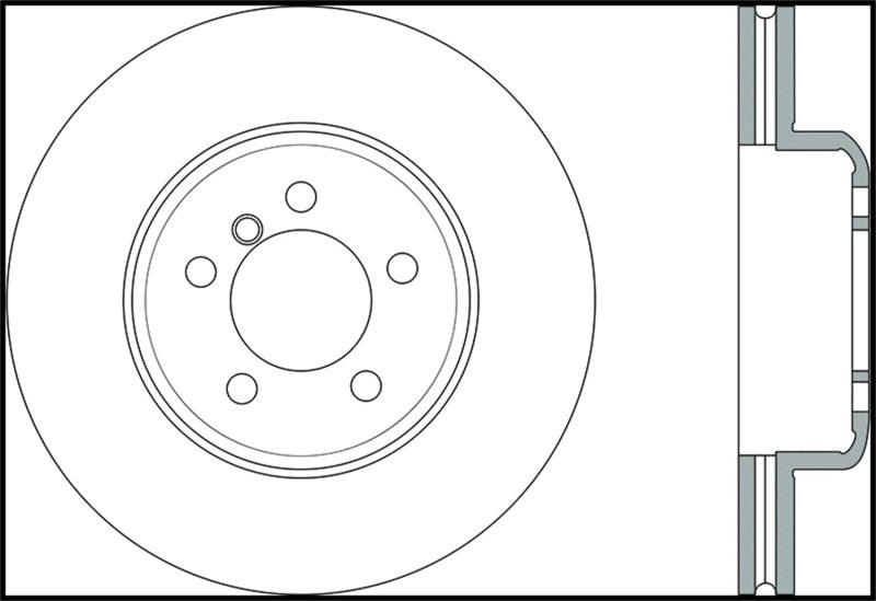 ST Slotted Sport Brake Rotors Primary Photo