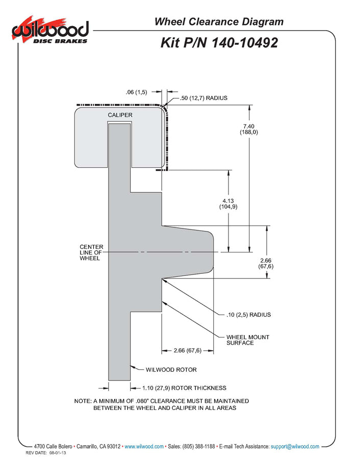 WIL Superlite Brake Kit ds612_wcd-lg